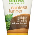 Alba Botanica Sunless Tanner, 4 Oz