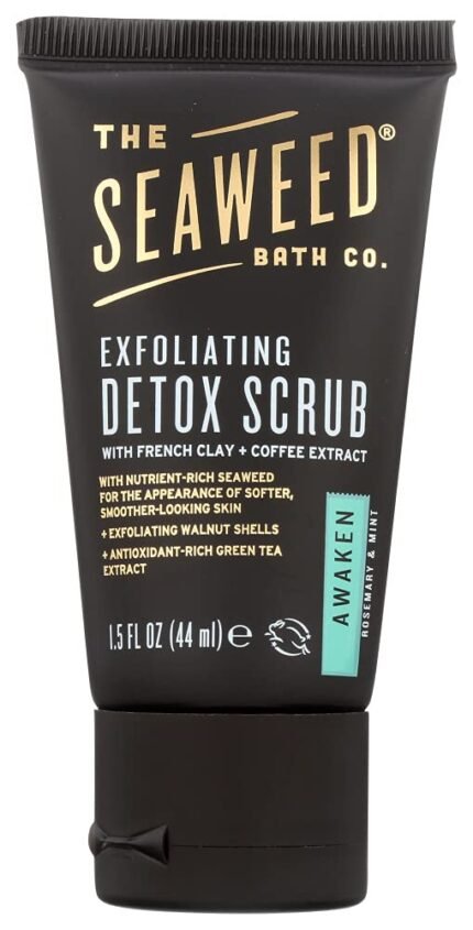 Seaweed Bath Co Awaken Exfoliating Detox Scrub, 1.5 Oz