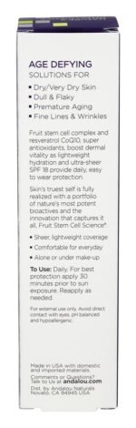 andalou naturals daily defense with spf 18