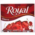 Royal Gelatin Cherry, 1.4 Oz