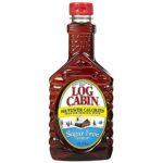 Log Cabin Sugar Free Syrup, 12 Oz