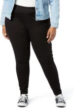 levi strauss signature pull on skinny jean noir 14