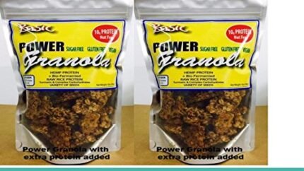 Basic Power Gluten Free Granola, 10 Oz