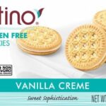 Glutino Gluten Free Cookies Vanilla Creme, 10.5 Oz