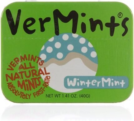 VerMints Organic Winter Mints, 1.41 Oz