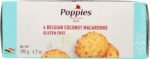 poppies belgian coconut macaroons pack