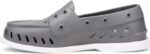 sperry mens authentic float boat shoe grey white 11