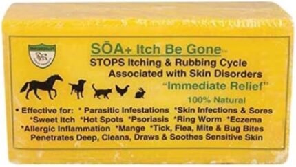 America's Acres SOA+Itch Be Gone Bar Soap, 10 Oz