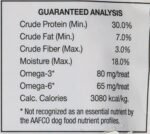 carolina pets baked salmon jerky wheat free dog 6 oz pack