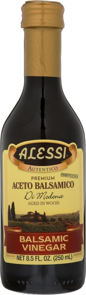 Alessi Aceto Balsamico Vinegar Red, 8.5 Fl Oz