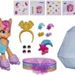 My Little Pony Crystal Adventure Sunny Starscout, 3"