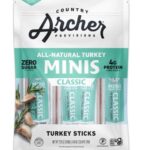 Country Archer minis Turkey Jerky Sticks, 7.36 Oz 16 Ct