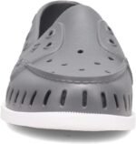 sperry mens authentic float boat shoe grey white 11