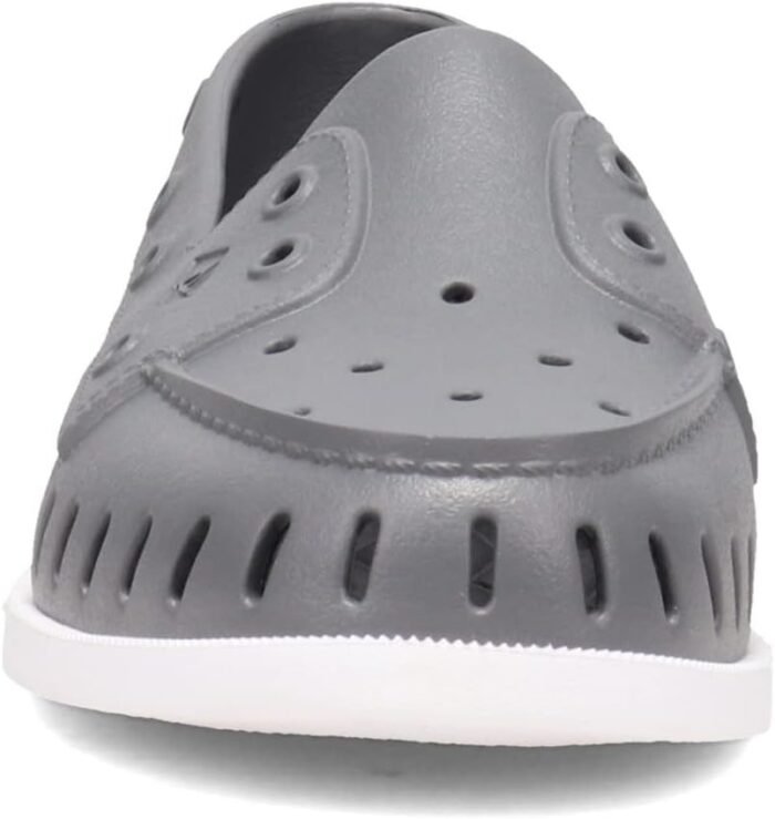 sperry mens authentic float boat shoe grey white 11