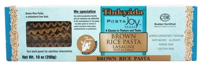 Tinkyada Brown Rice Pasta Lasagne, 10 Oz - Image 1