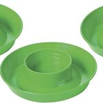Little Giant Screw-On Poultry Waterer Base, Lime Green