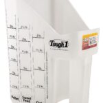 tough 1 feed scoop with measurements