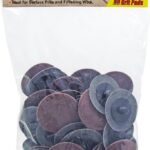 IIT Grit 2" Roll Lock Sanding Disc, 1 Oz 50 Ct