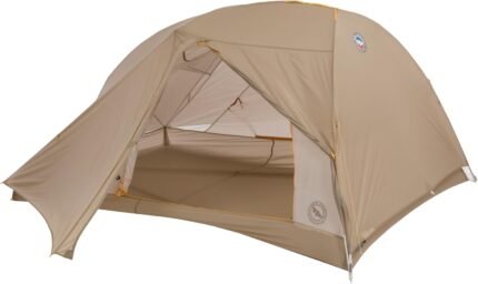 Big Agnes Tiger Wall Ultralight Bikepacking Tent, 3 Person