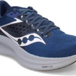 Saucony Men's Ride 17, Tide/Silver, 10