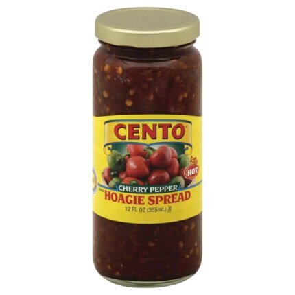 Cento Cherry Pepper Hoagie Spread Hot, 12 Fl Oz