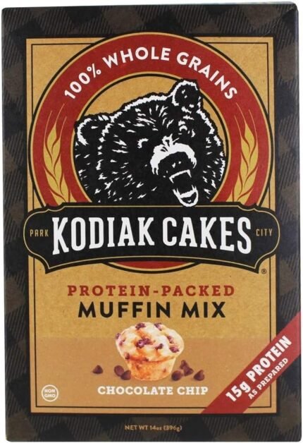 Kodiak Cakes Protein Packed Muffin Mix, 14 Oz