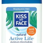 kiss my face natural active life deodorant
