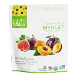 Fruit Bliss Dried Fruit Medley, Apricot Plums Figs, 5 Oz