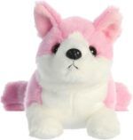 aurora mini flopsie rose corgi 8 in