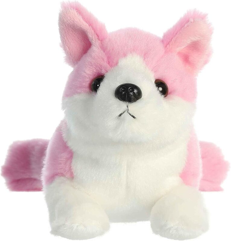 aurora mini flopsie rose corgi 8 in