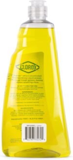 clorox ultra concentrated dishwashing lemon 26 fi oz