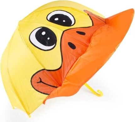 cloudnine childrens duck umbrella yellow full size