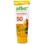 Alba Botanica Hawaiian Sunscreen Lotion, 3 Fl Oz