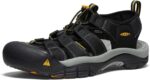 Keen Men's Newport H2 Closed Toe Sandal, Black, 8.5