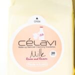 celavi makeup remover cleansing towelettes milk 30 ct