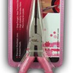 IIT 88000 Ladies Pink 6-Inch Long Nose Pliers