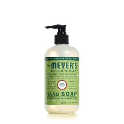 Mrs. Meyer's Clean Day Hand Soap, Iowa Pine, 12.5 Fl Oz