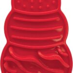 kong licks mat dispenser with ridges & grooves small
