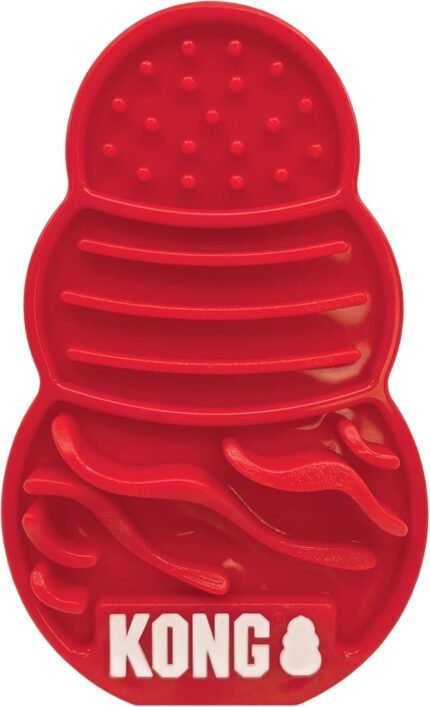 kong licks mat dispenser with ridges & grooves small
