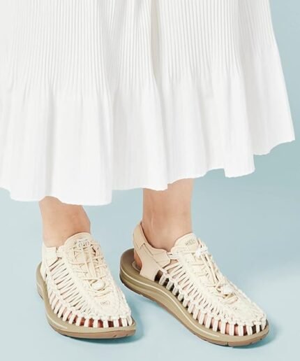 keen womens uneek classic two cord white 4 uk