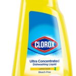 clorox ultra concentrated dishwashing lemon 26 fi oz