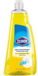 clorox ultra concentrated dishwashing lemon 26 fi oz