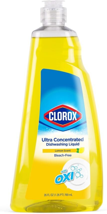 clorox ultra concentrated dishwashing lemon 26 fi oz