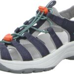 KEEN Women's Astoria West CT Sandals, Navy, 7