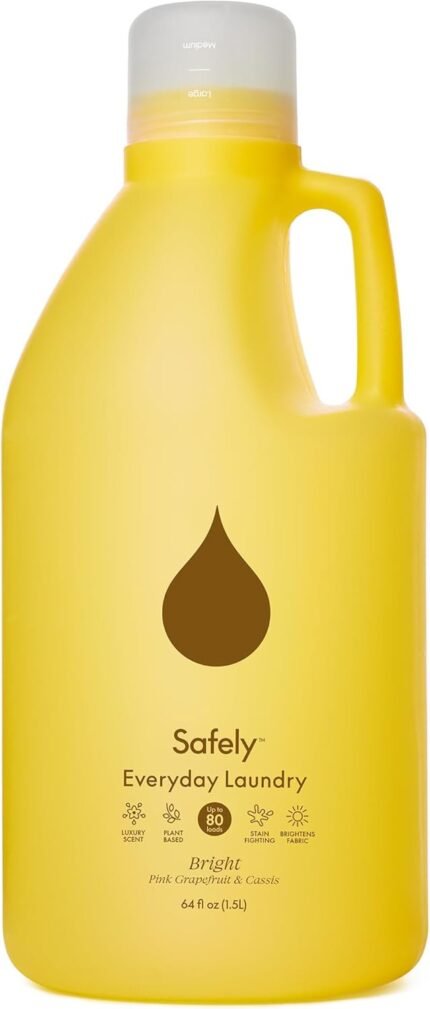 Safely Everyday Laundry Bright, 64 Fl Oz
