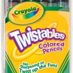 crayola twistables pencils assorted colors 12 ct