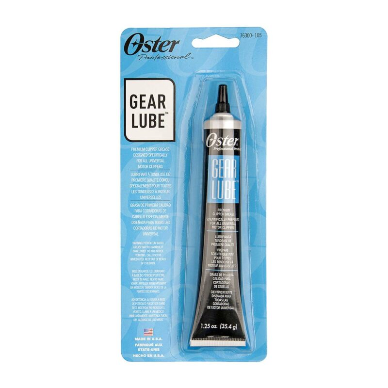 oster electric clipper grease gear lube