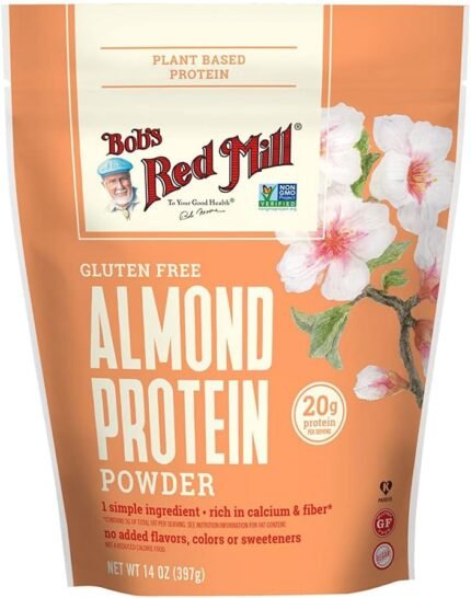 bobs red mill gluten free almond protein powder pack