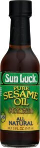 sun luck pure sesame oil