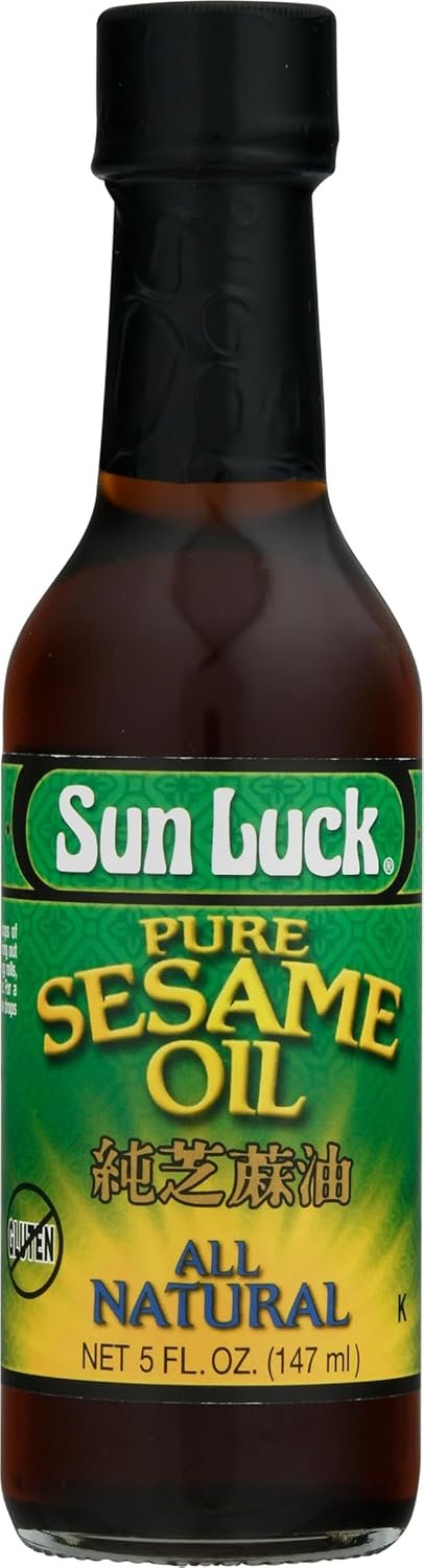 sun luck pure sesame oil